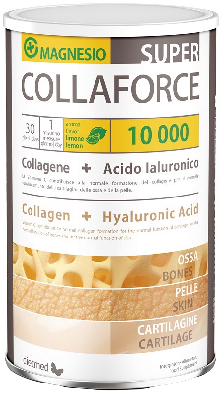 COLLAFORCE SUPER 10000 + MAGNESIO LIMONE 450 G - Fontenova srl