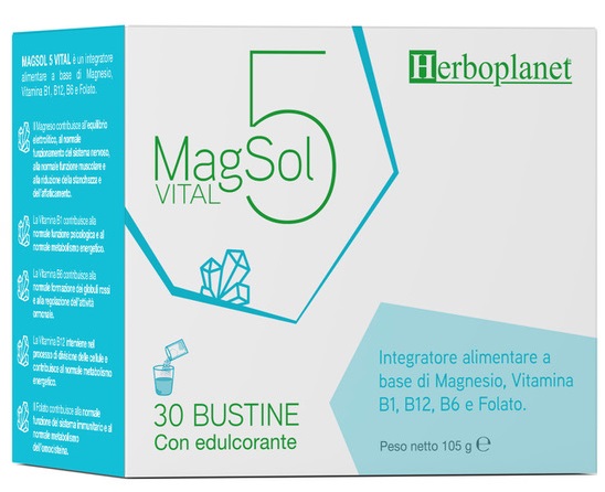 MAGSOL 5 VITAL 30 BUSTINE - Fontenova srl