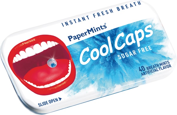 COOL CAPS SUGAR FREE 40 PERLE - Fontenova srl