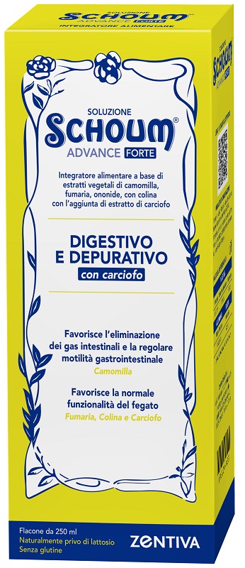 SOLUZIONE SCHOUM ADVANCE FORTE 250 ML - Fontenova srl