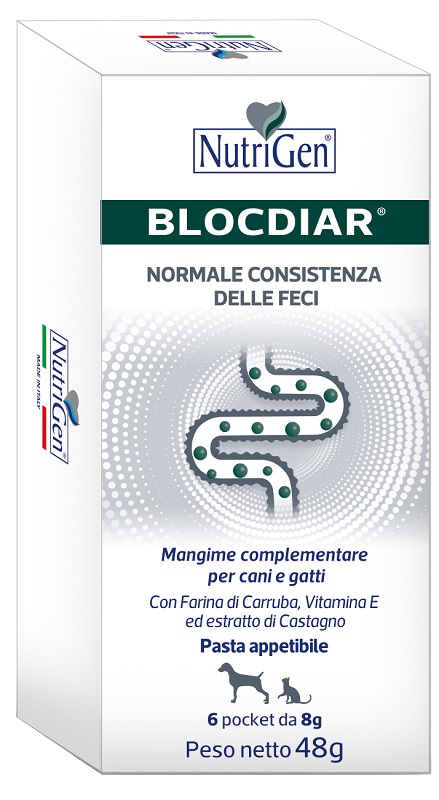 BLOCDIAR 6 BUSTINE DA 8 G NUTRIGEN - Fontenova srl