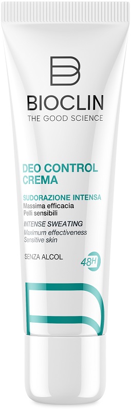 BIOCLIN DEO CONTROL CREMA 30 ML - Fontenova srl