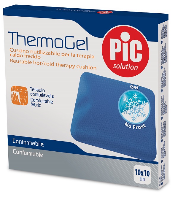 CUSCINO THERMOGEL RIUTILIZZABILE PER TERAPIA CALDO FREDDO CM 10X10 ITC - Fontenova srl