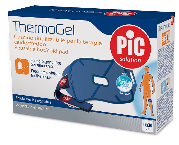 THERMOGEL GINOCCHIO FASCIA 17X30 CM ITC - Fontenova srl