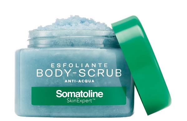 SOMATOLINE SKIN EXPERT BODY SCRUB ANTI ACQUA 350 G - Fontenova srl