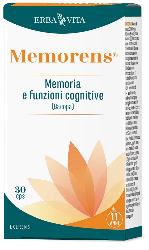 MEMORENS 30 CAPSULE DA 0,5 G - Fontenova srl