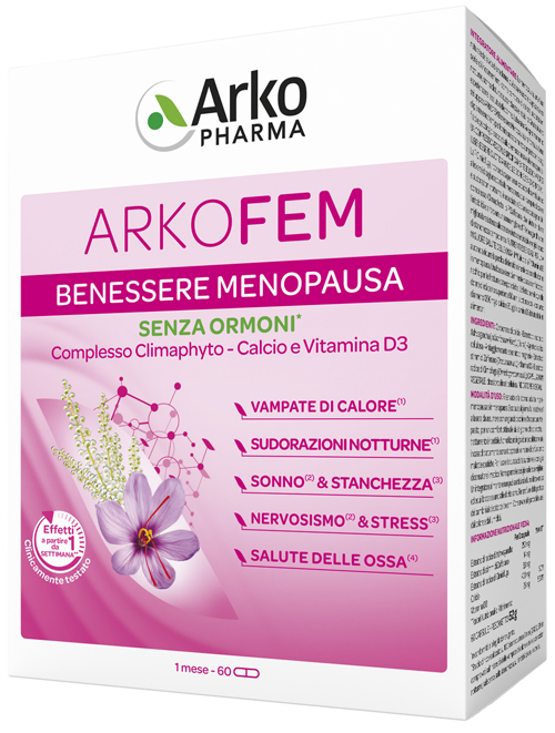 ARKOFEM 60 CAPSULE - Fontenova srl