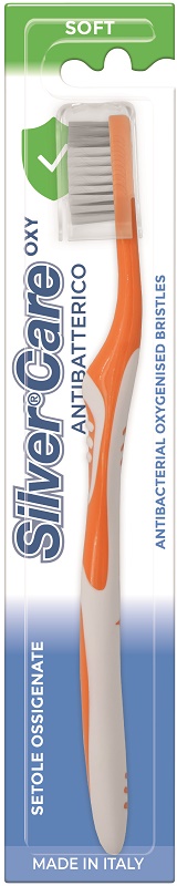 SILVERCARE OXYPHARMA SPAZZOLINO SOFT - Fontenova srl