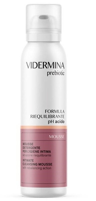VIDERMINA PREBIOTIC MOUSSE 150 ML NUOVA FORMULA - Fontenova srl
