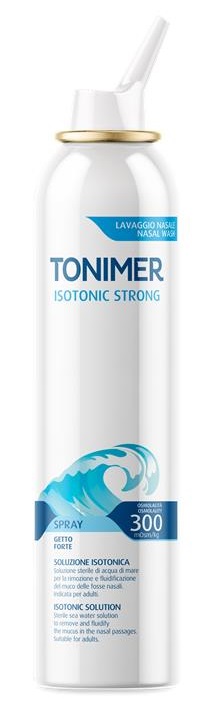 TONIMER ISOTONIC STRONG SPRAY 200 ML OSMOLALITA' 300 MOSM/KG - Fontenova srl