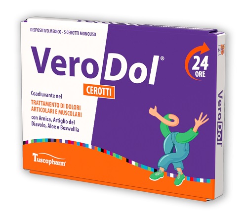 CEROTTO VERODOL 5 PEZZI - Fontenova srl