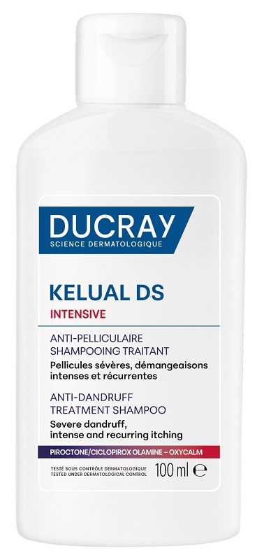 DUCRAY KELUAL DS INTENSIVE SHAMPOO ANTIFORFORA 100 ML - Fontenova srl