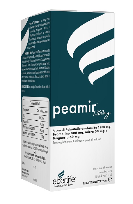 PEAMIR 1200 15 STICKPACK - Fontenova srl