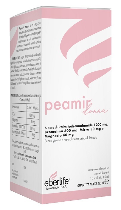 PEAMIR DONNA 15 STICKPACK - Fontenova srl