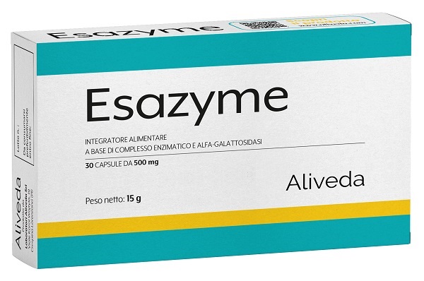 ESAZYME 30 CAPSULE DA 500 MG - Fontenova srl