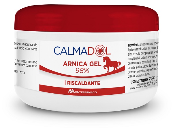 CALMADOL ARNICA GEL 98% RISCALDANTE 250 ML - Fontenova srl