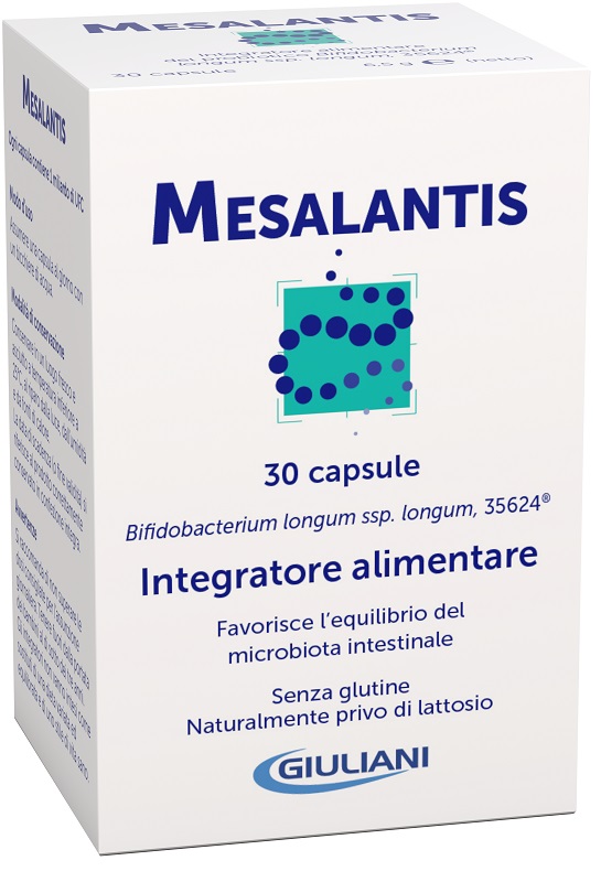 MESALANTIS 30 CAPSULE - Fontenova srl