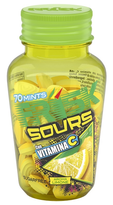 FRISK SOUR LEMON 49 G - Fontenova srl