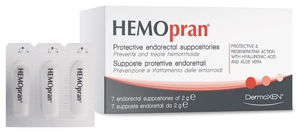 HEMOPRAN ENDORETTALI 7 SUPPOSTE 2 G - Fontenova srl