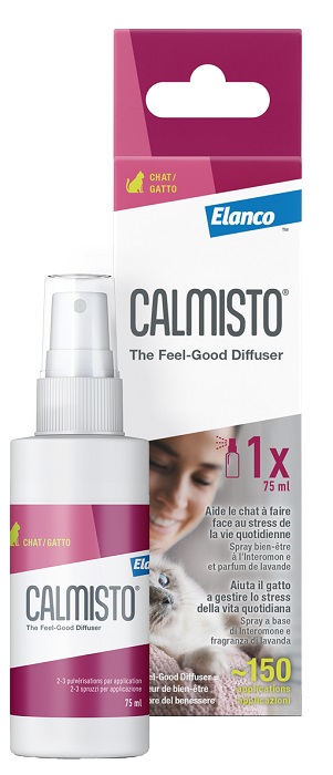 CALMISTO GATTO SPRAY 75 ML - Fontenova srl