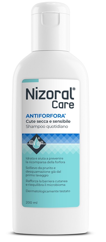 NIZORAL CARE SHAMPOO CUTE SECCA E SENSIBILE 200 ML - Fontenova srl
