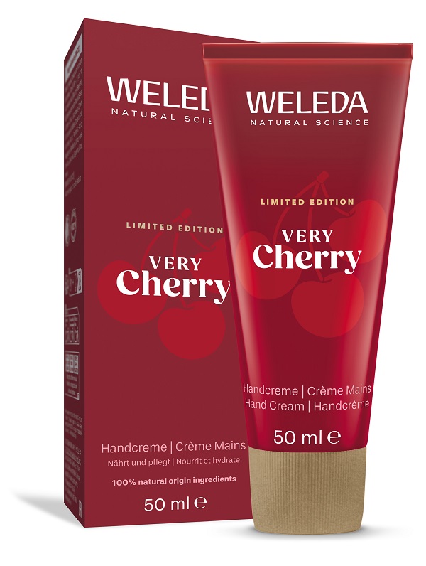VERY CHERRY CREMA MANI 50 ML - Fontenova srl