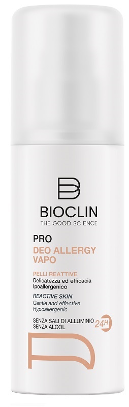 BIOCLIN DEO PRO ALLERGY VAPO 100 ML - Fontenova srl