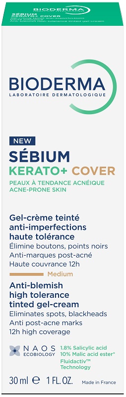 SEBIUM KERATO+ COVER 30 ML - Fontenova srl