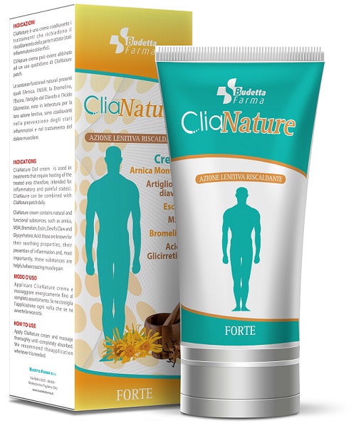 CLIANATURE CREMA 100 ML - Fontenova srl