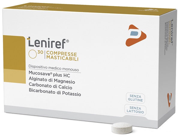 LENIREF 30 COMPRESSE MASTICABILI - Fontenova srl