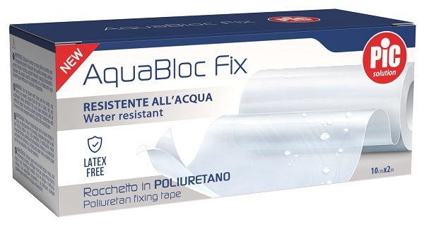 ROCCHETTO IN POLIURETANO PIC AQUABLOC FIX CM 10X2 M - Fontenova srl