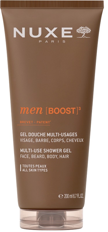 NUXE MEN GEL DOCCIA MULTI-USO 200 ML - Fontenova srl