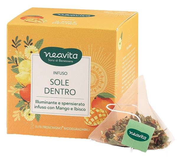 NEAVITA FILTROSCRIGNO SOLE DENTRO 15 FILTRI - Fontenova srl