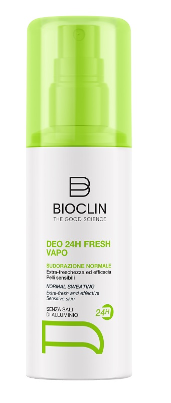 BIOCLIN DEO 24H VAPO FRESH NUOVA FORMULA 100 ML - Fontenova srl