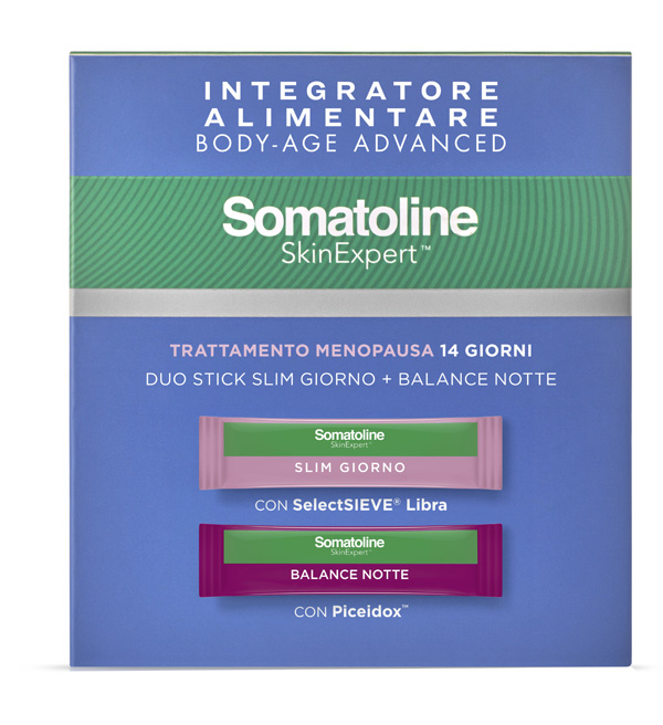 SOMATOLINE SKIN EXPERT BODY AGE ADVANCED 28 STICK - Fontenova srl