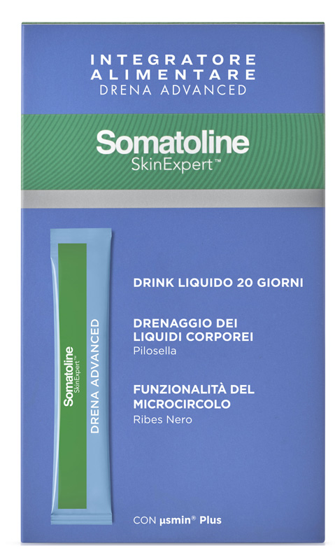 SOMATOLINE SKIN EXPERT DRENA ADVANCED 20 STICK - Fontenova srl