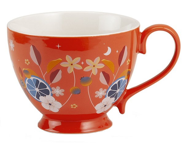 NEAVITA MUG ARANCIO 400 ML NATURAL ELISIR - Fontenova srl
