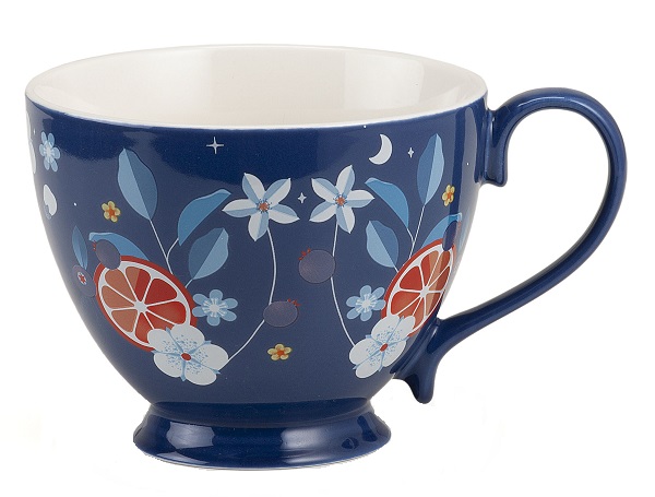 NEAVITA MUG BLU 400 ML NATURAL ELISIR - Fontenova srl