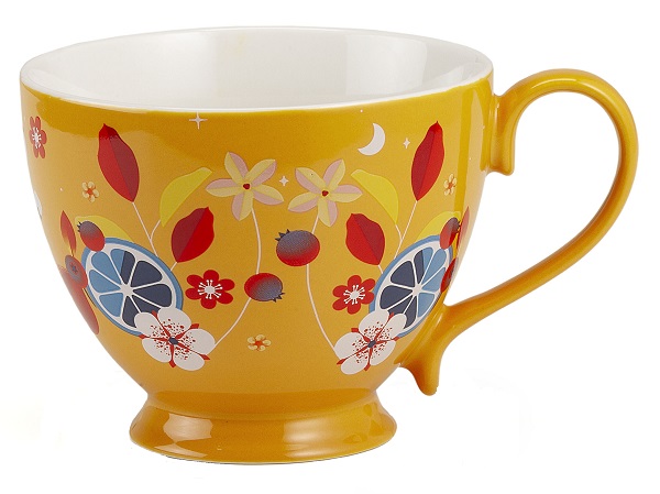NEAVITA MUG OCRA 400 ML NATURAL ELISIR - Fontenova srl