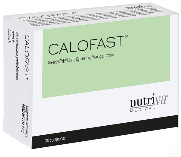 CALOFAST 30 COMPRESSE - Fontenova srl