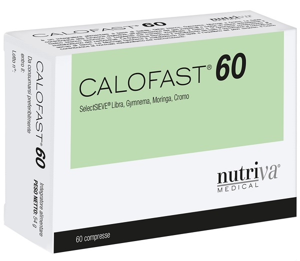 CALOFAST 60 COMPRESSE - Fontenova srl