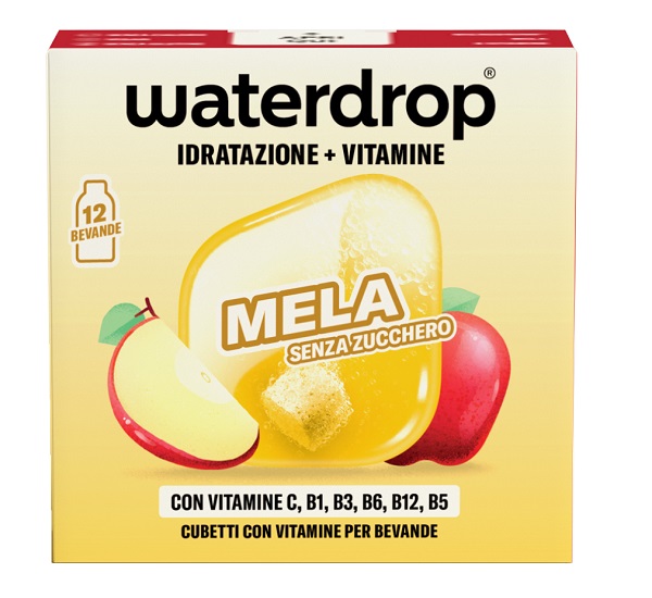 WATERDROP MICRODRINK MELA 12 CUBETTI - Fontenova srl