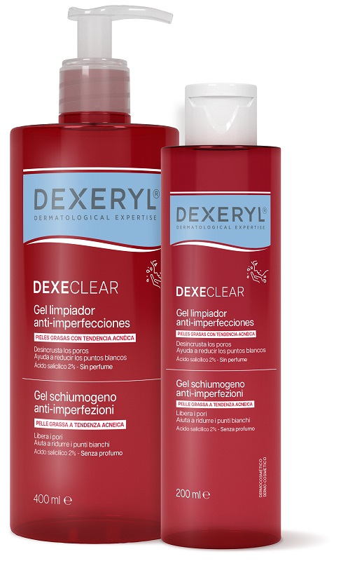 DEXECLEAR GEL SCHIUMOGENO ANTI IMPERFEZIONI 400 ML - Fontenova srl
