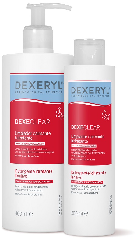 DEXECLEAR DETERGENTE IDRATANTE LENITIVO 400 ML - Fontenova srl