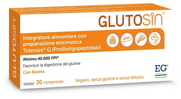 GLUTOSIN 30 COMPRESE - Fontenova srl