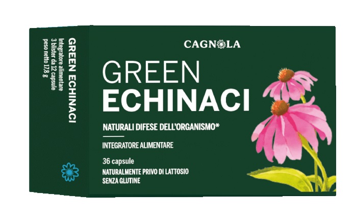 GREEN ECHINACI 36 CAPSULE - Fontenova srl