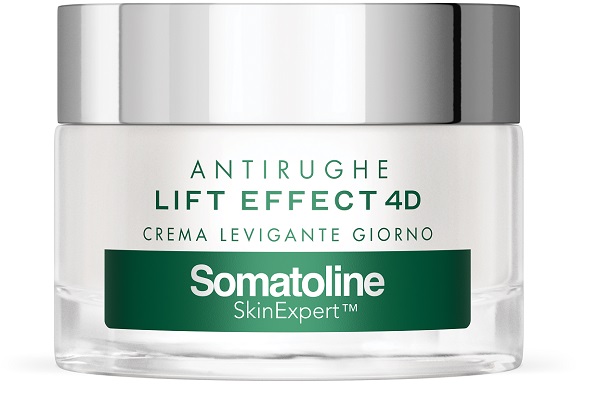 SOMATOLINE SKIN EXPERT CREMA LEVIGANTE ANTIRUGHE LIFT EFFECT 4D 50 ML - Fontenova srl