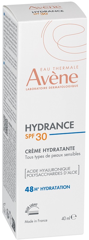AVENE HYDRANCE CREMA SPF30 40 ML - Fontenova srl
