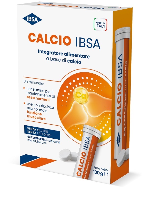 CALCIO IBSA 60 COMPRESSE - Fontenova srl