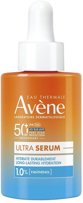 EAU THERMALE AVENE SOLARE ULTRA SIERO IDRATA A LUNGO SPF50+ 30 ML - Fontenova srl